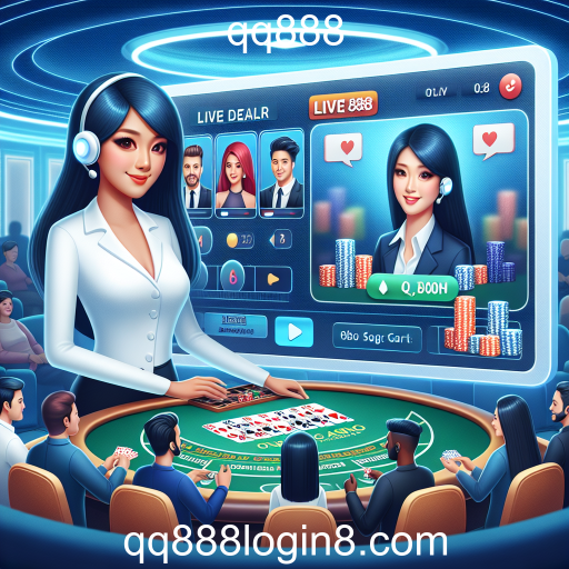 A Revolução dos Jogos Ao Vivo no QQ888